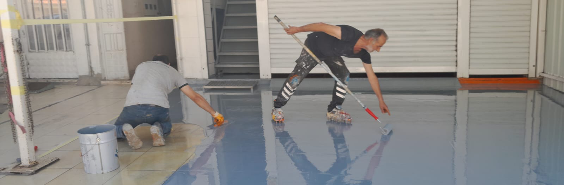 Kardelen Epoksi ve Poliüretan Zemin Kaplama Sistemleri - Epoksi Boya, Su İzolasyonu